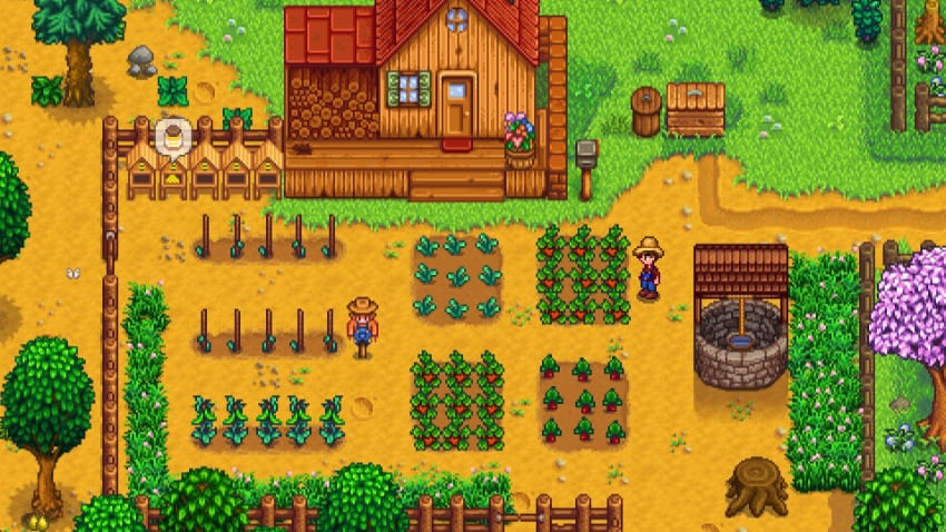 Best Real Life Simulation Games - Stardew Valley