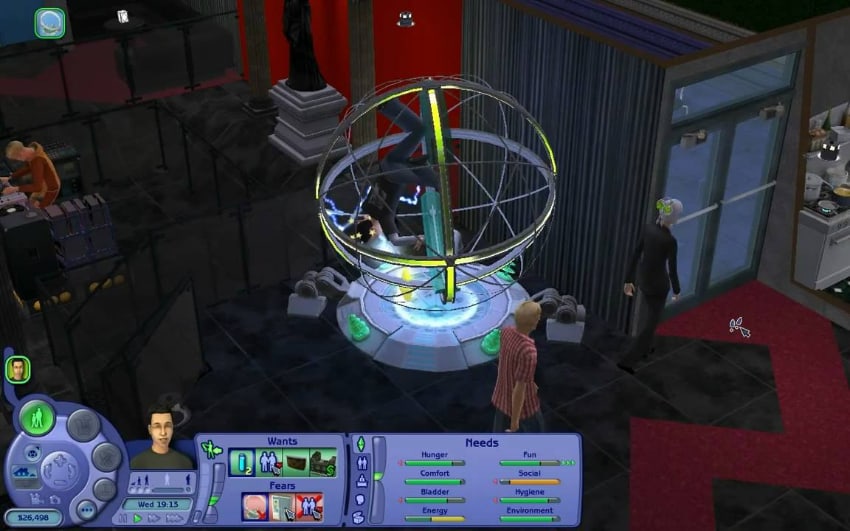 Best Real Life Simulation Games - The Sims 2 Nightlife