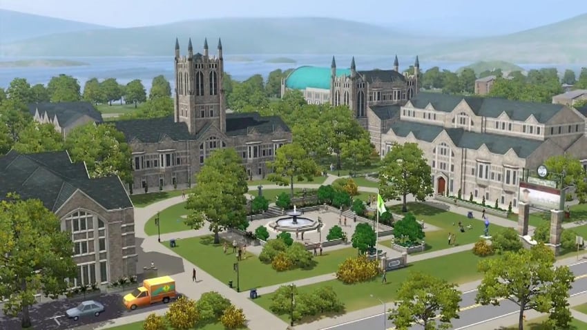 Best Real Life Simulation Games - The Sims 2 University