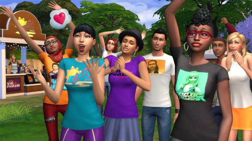 Best Real Life Simulation Games - The Sims 4