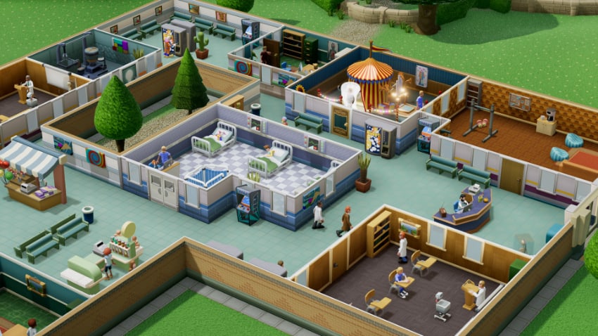Best Real Life Simulation Games - Two Point Hospital