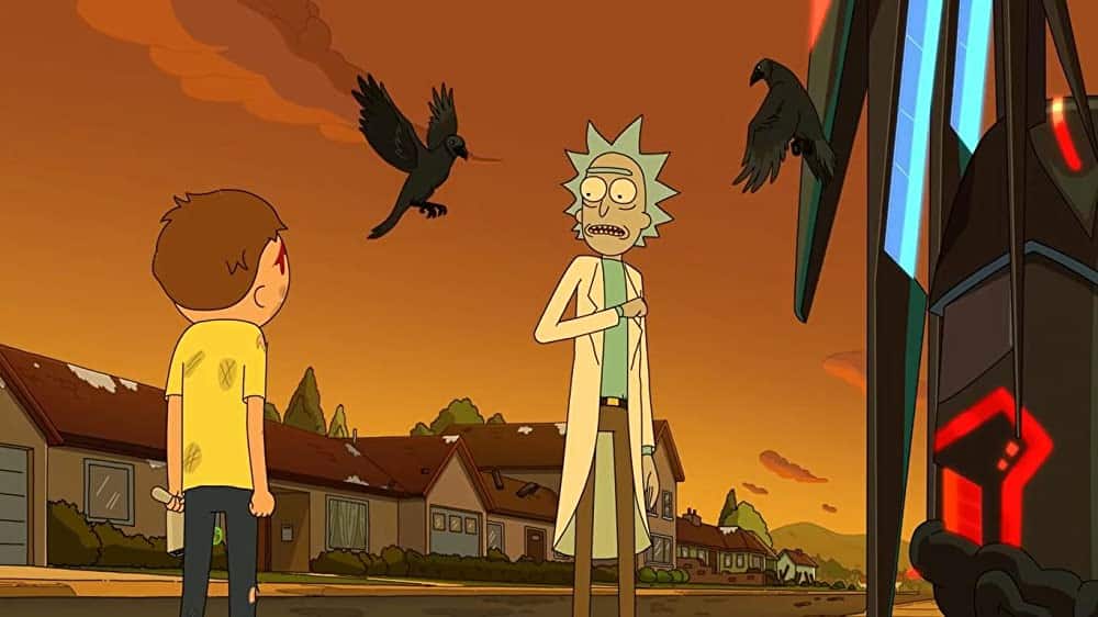 Best Rick and Morty Episodes - Forgetting Sarick Mortshall