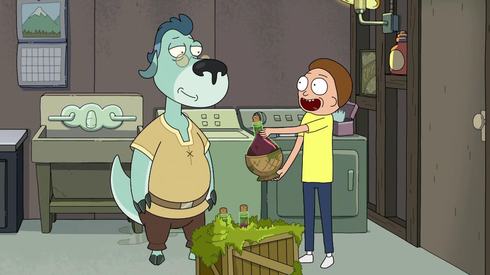 Best Rick and Morty Episodes - Mort Dinner Rick Andre