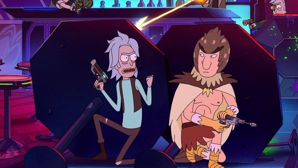 Best Rick and Morty Episodes - Rickternal Friendshine of the Spotless Mort