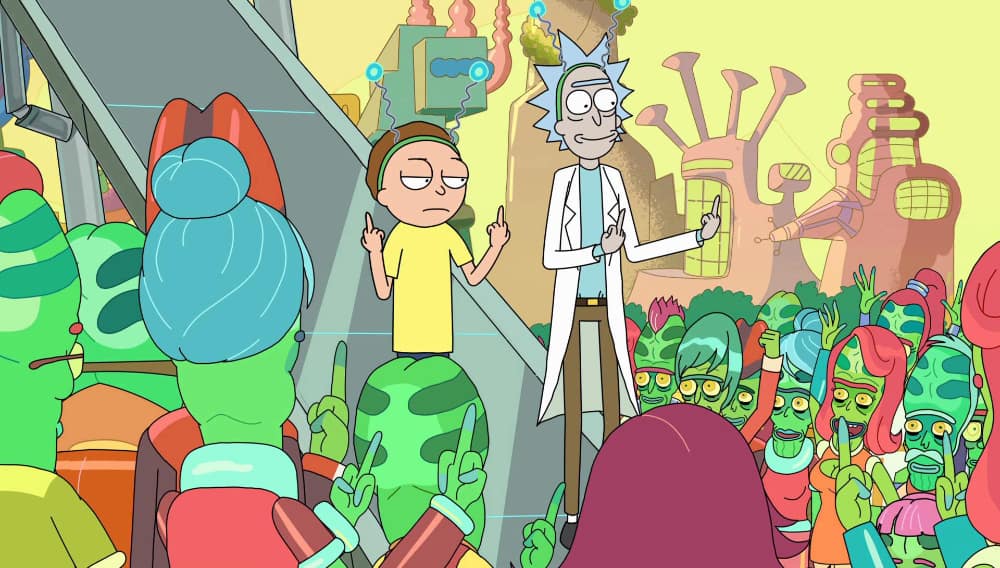 Best Rick and Morty Episodes - The Rick Must Be Crazy