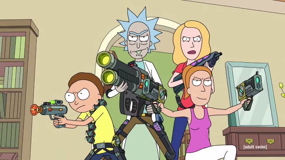 Best Rick and Morty Episodes - Total Rickall