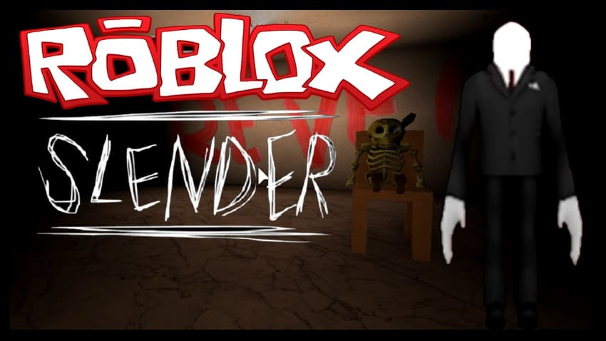 Best Roblox Horror Games - Stop It Slender