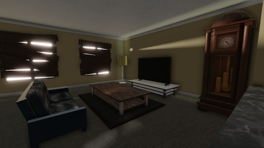 Best Roblox Horror Games - The Apartment