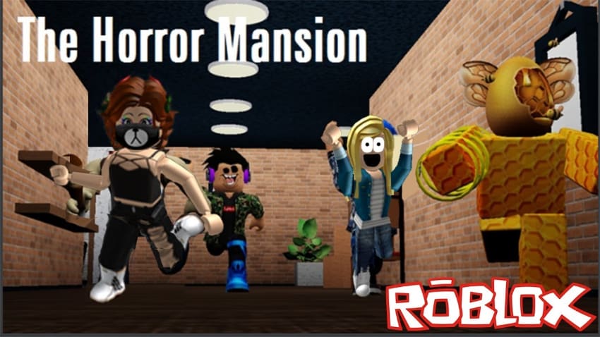 Best Roblox Horror Games - The Horror Mansion