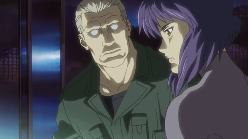 Best Sci-Fi Anime Movies & Series - Ghost in the Shell- Stand Alone Complex