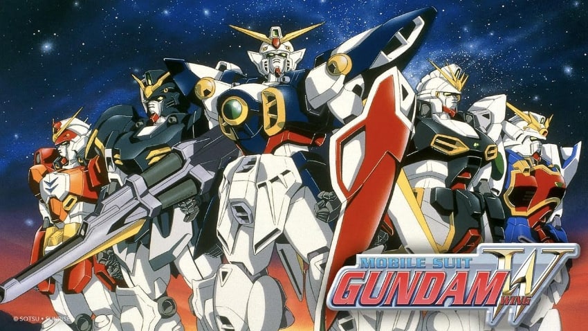 Best Sci-Fi Anime Movies & Series - Mobile Suit Gundam Wing