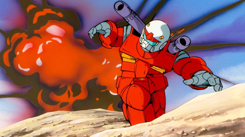 Best Sci-Fi Anime Movies & Series - Mobile Suit Gundam