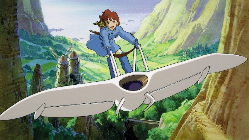 Best Sci-Fi Anime Movies & Series - Nausicaä of the Valley of the Wind