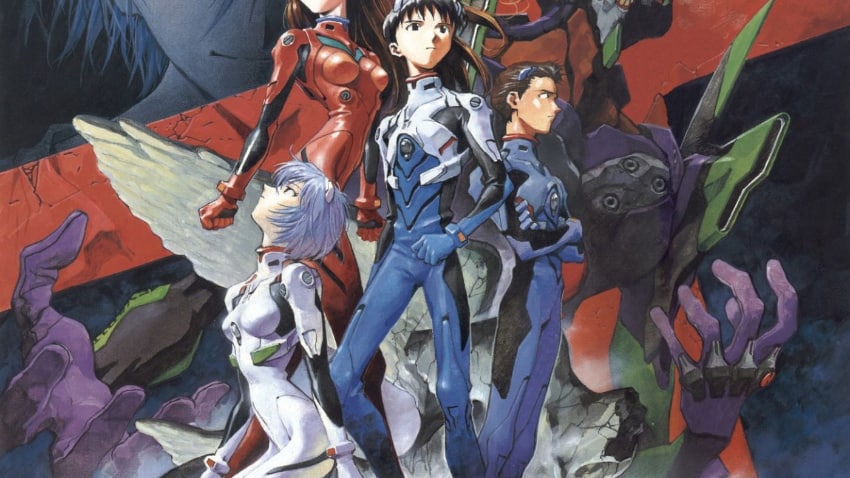 Best Sci-Fi Anime Movies & Series - Neon Genesis Evangelion