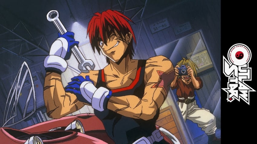 Best Sci-Fi Anime Movies & Series - Outlaw Star