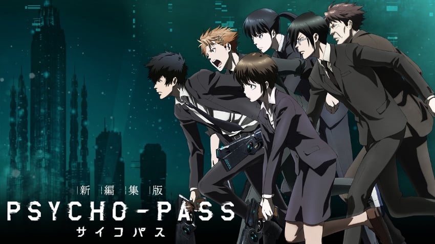 Best Sci-Fi Anime Movies & Series - Psycho-Pass