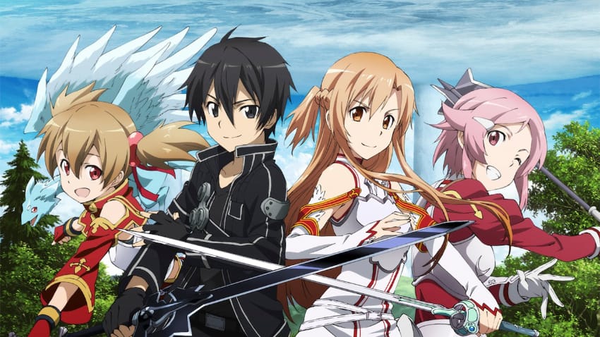 Best Sci-Fi Anime Movies & Series - Sword Art Online