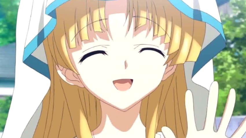 Best Shy Anime Girls Of All Time - Asia Argento (High School DxD)