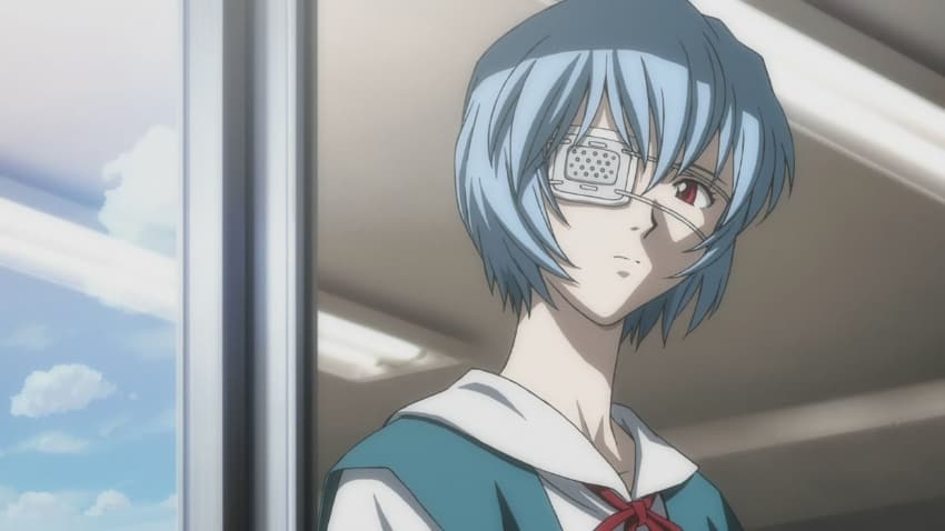 Best Shy Anime Girls Of All Time - Rei Ayanami (Neon Genesis Evangelion)