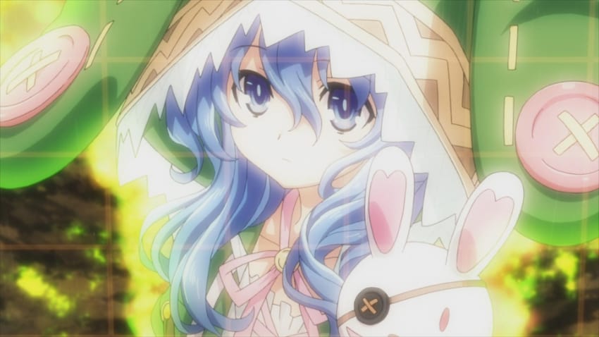 Best Shy Anime Girls Of All Time - Yoshino (Date A Live)