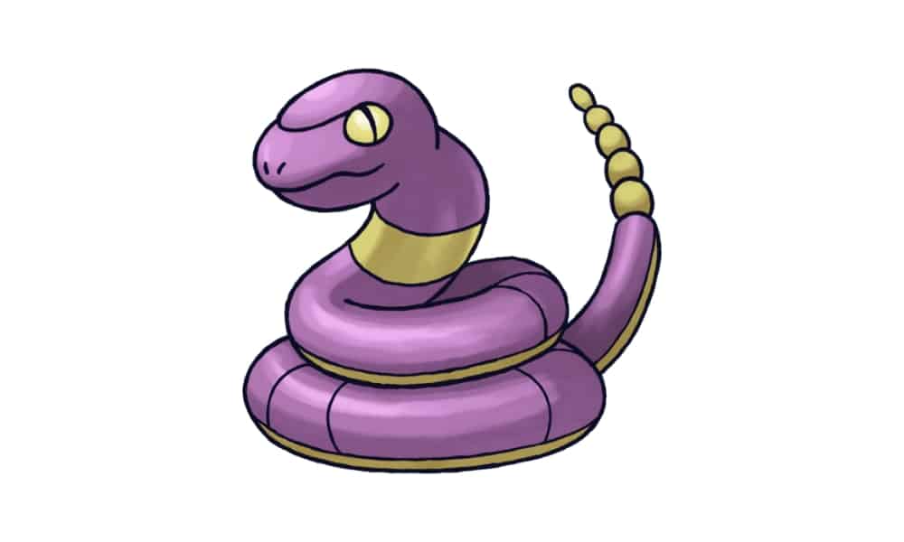 Best Snake Pokemon - Ekans