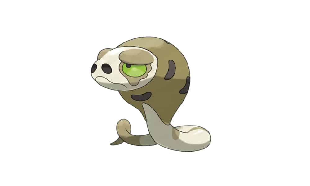 Best Snake Pokemon - Silicobra