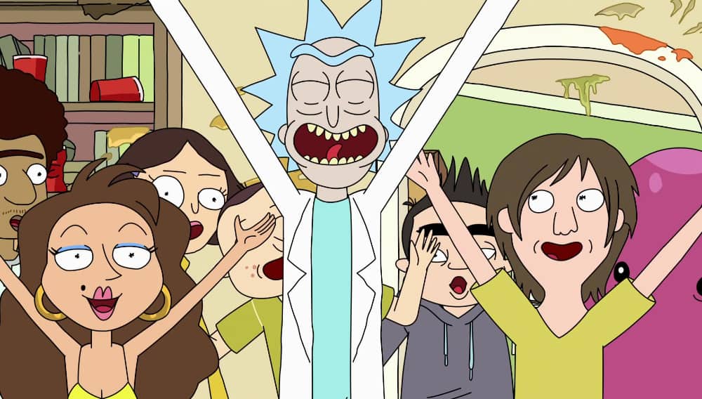 Funniest Rick and Morty Episodes - Ricksy Business