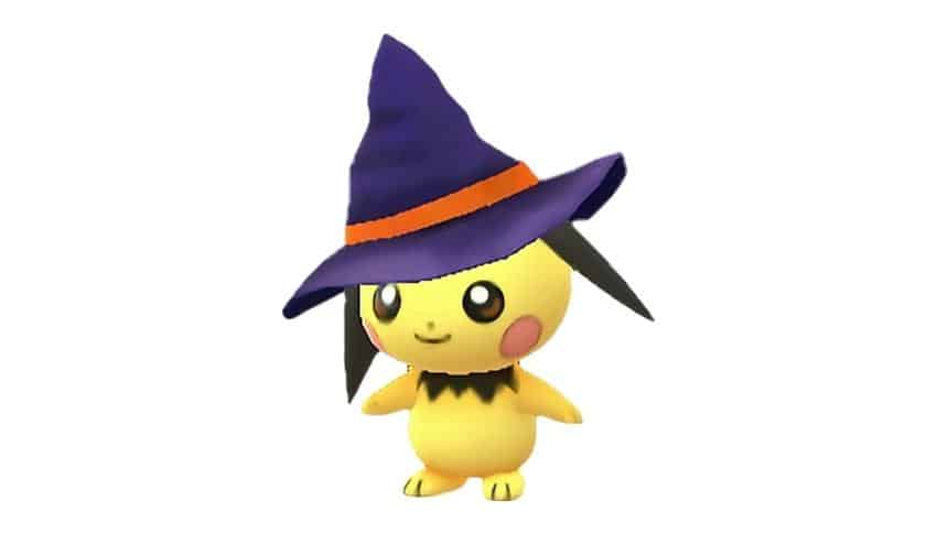 Rarest Shinies In Pokemon GO - Shiny Witch Hat