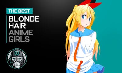 The Best Blonde Hair Anime Girls
