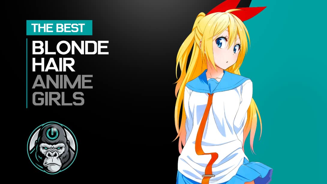 The Best Blonde Hair Anime Girls