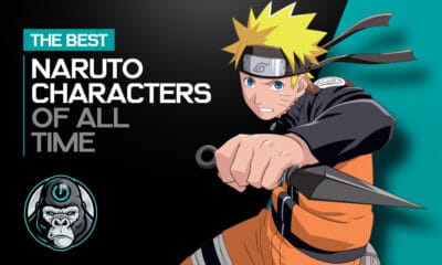 The Best Naruto Characters of All Time