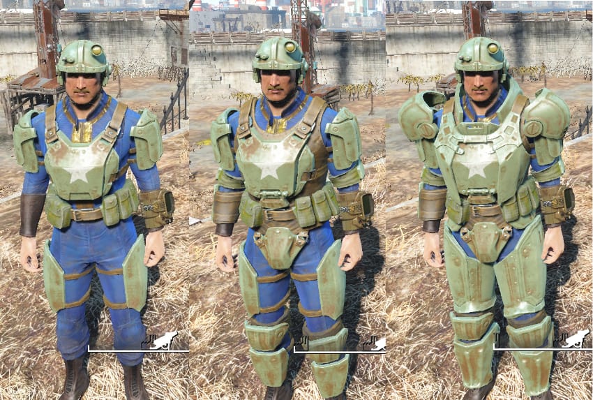 Best Fallout 4 Armor Sets - Combat Armor