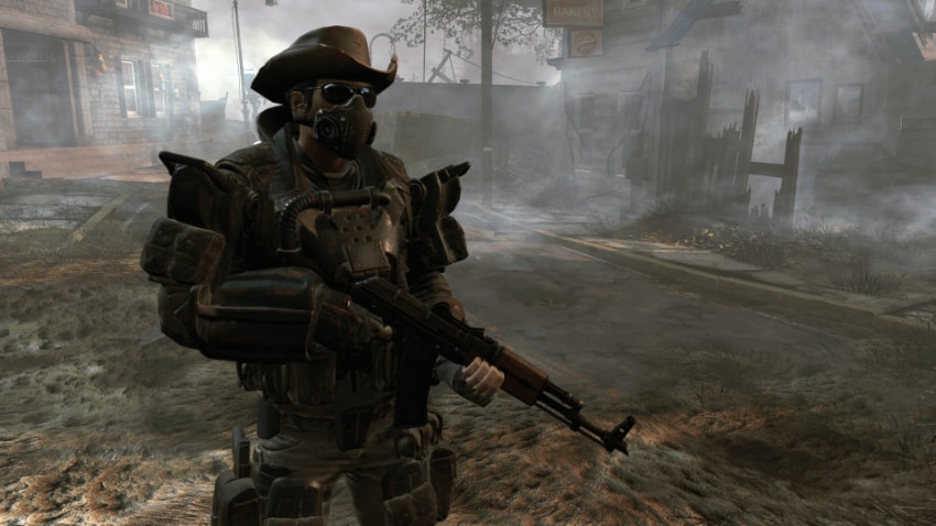 Best Fallout 4 Armor Sets - Marine Assault Armor