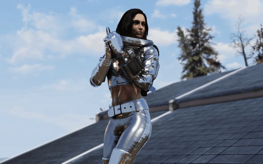 Best Fallout 4 Armor Sets - Nuka-Girl Space Suit