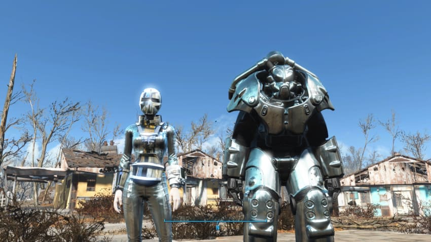 Best Fallout 4 Armor Sets - Synth Armor