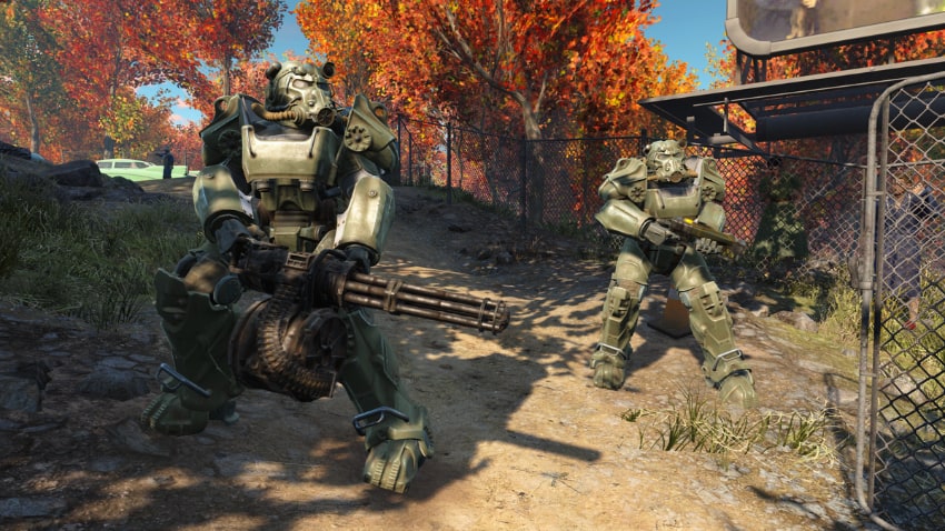Best Fallout 4 Armor Sets - T-60 Power Armor