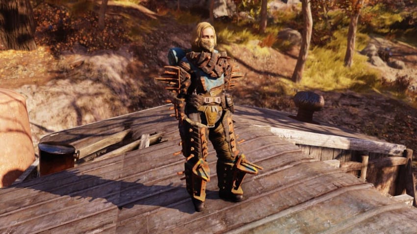 Best Fallout 4 Armor Sets - Trapper Armor