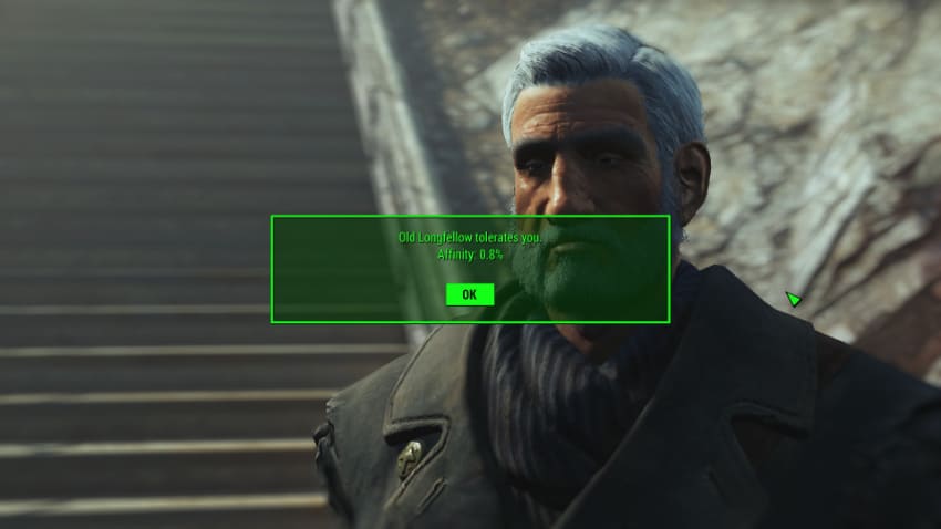 Best Fallout 4 Companion Mods - Visible Companion Affinity