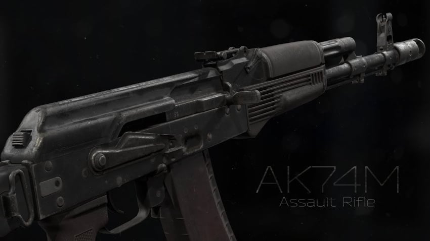 Best Fallout 4 Gun Mods - AK74M Assault Rifle