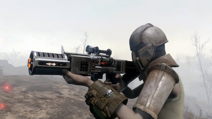Best Fallout 4 Gun Mods - Fusion Gun