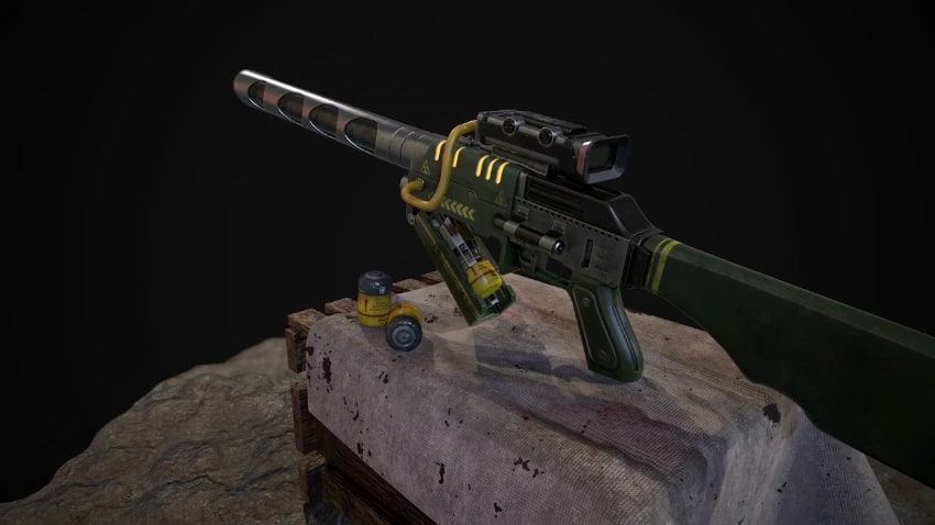 Best Fallout 4 Gun Mods - Wattz Laser Gun