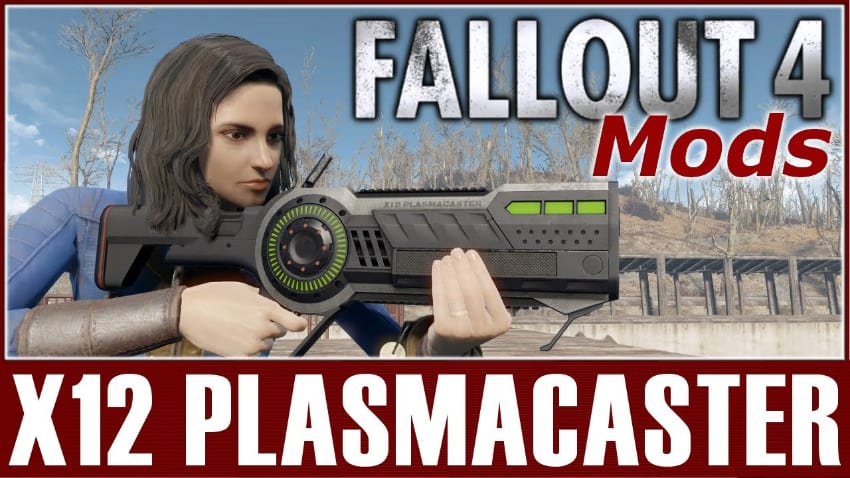 Best Fallout 4 Gun Mods - X12 Plasmacaster