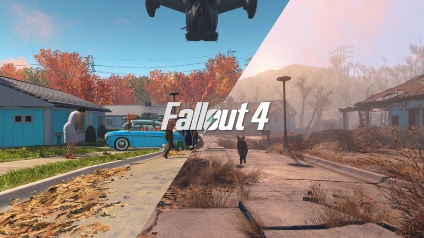 Найкращі моди текстури Fallout 4 - яскраві випадання