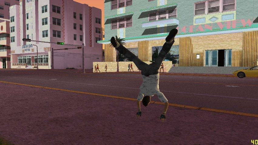 Best GTA Vice City Mods of All Time CLEO - Parkour