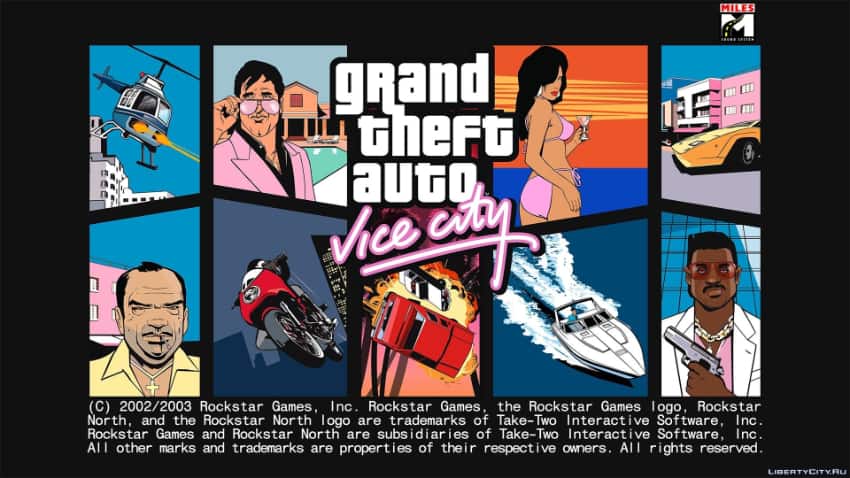 Best GTA Vice City Mods of All Time - Hi-Res Load Screen