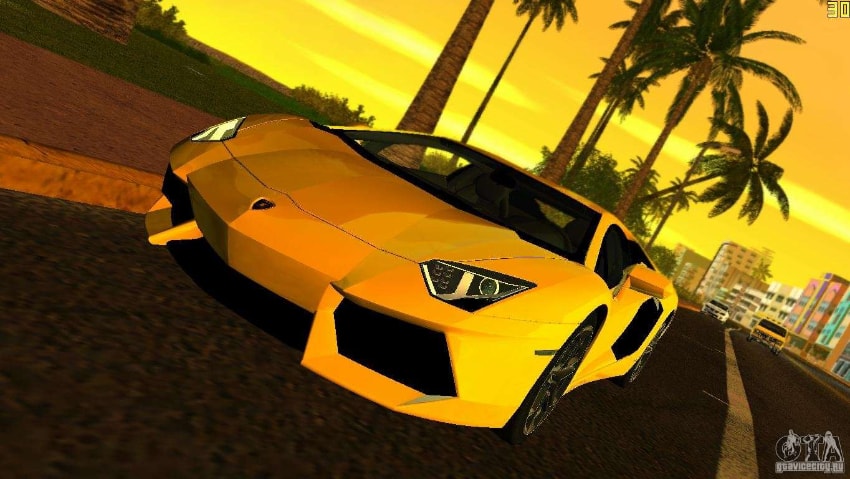 Best GTA Vice City Mods of All Time - Lamborghini Avendator