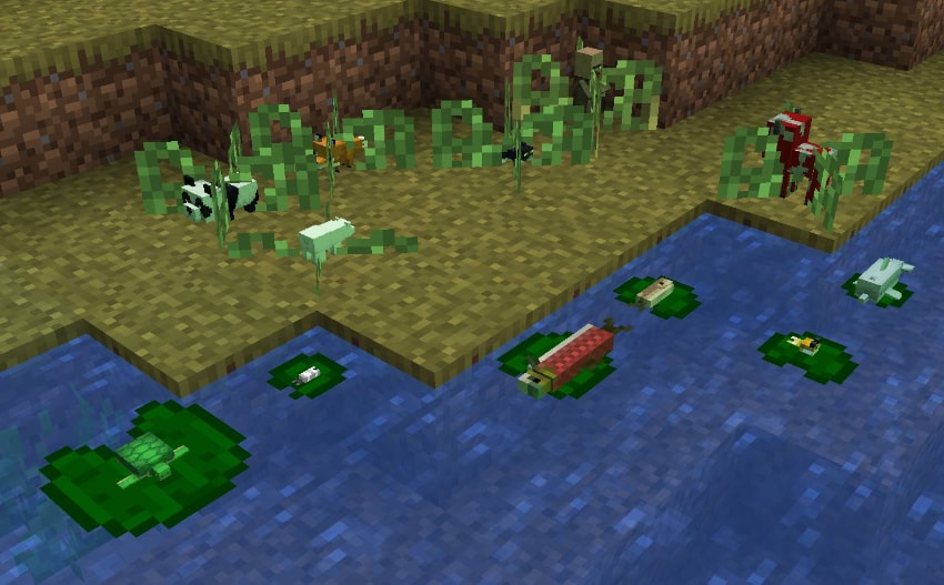 Best Minecraft Animal Mods - Animal Crops