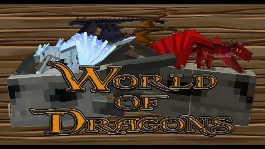 Best Minecraft Dragon Mods of All Time - World of Dragons