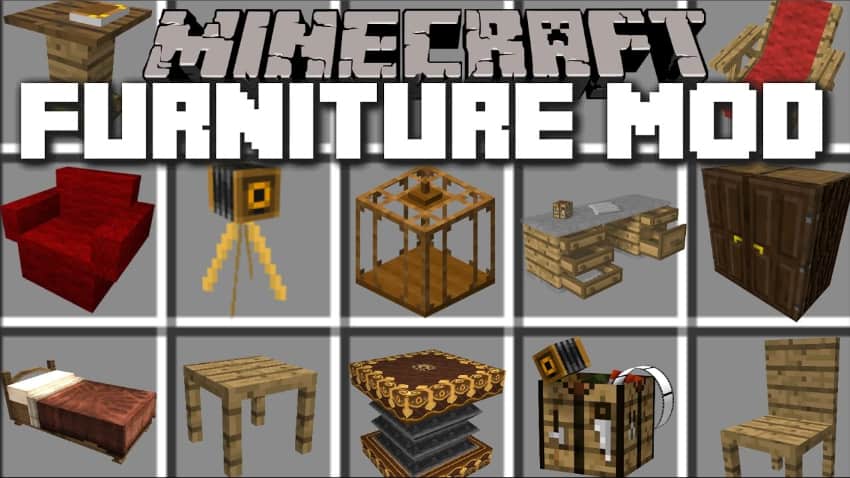 Best Minecraft Furniture Mods - Furniture Mod