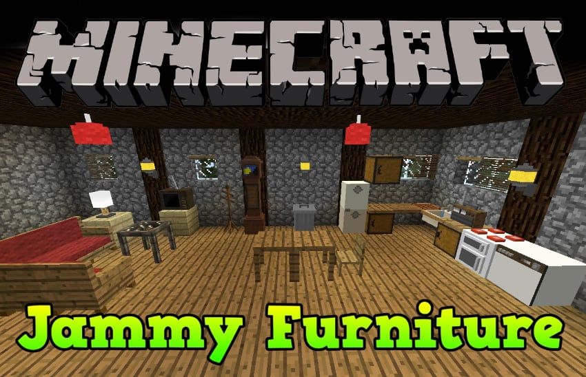 Best Minecraft Furniture Mods - Jammy Furniture